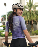 Pedla 車衣Pro Pursuit 2.0 Jersey Interweave Ube 女款 藍紫