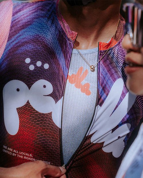 Pedla 無袖底衫Local Loops Air Baselayer Bubble Pearl 女款 珍珠白