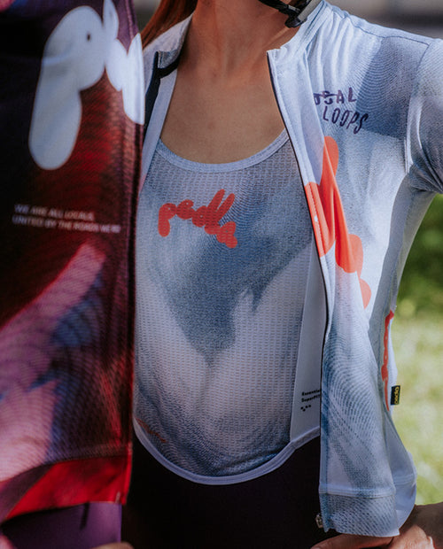 Pedla 無袖底衫Local Loops Air Baselayer Bubble Pearl 女款 珍珠白