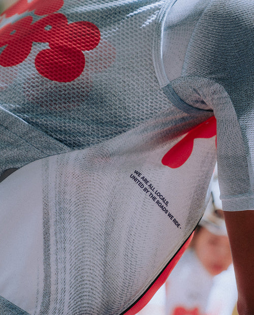 Pedla 防風背心Local Loops Classic LITE Gilet Bubble Pearl 男款 珍珠白