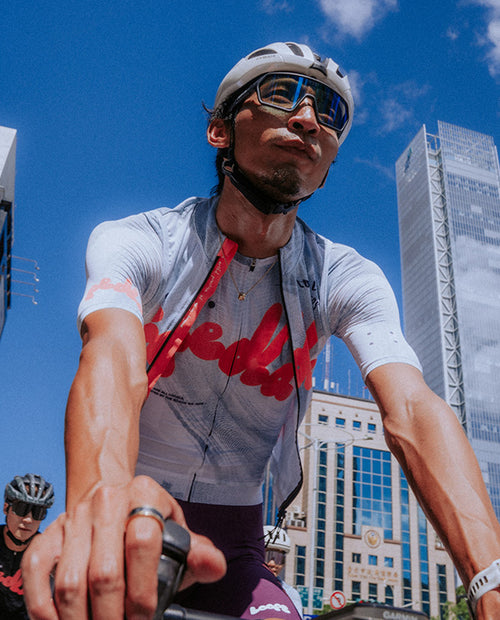 Pedla 防風背心Local Loops Classic LITE Gilet Bubble Pearl 男款 珍珠白