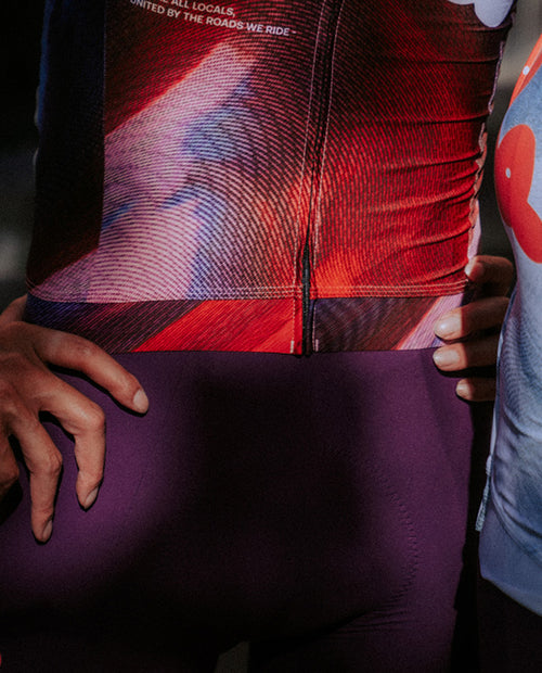 Pedla 薄長袖車衣Local Loops LS Classic Jersey Bubble Swirl 男款 彩