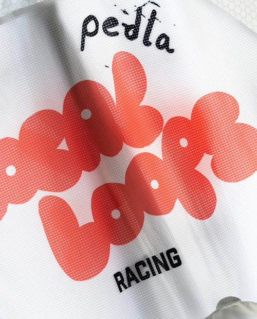 Pedla 車衣Local Loops Pro Pursuit 2.0 Jersey Bubble White 女款 白