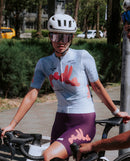 Pedla 車衣Local Loops Classic Jersey Bubble Pearl 女款 珍珠白