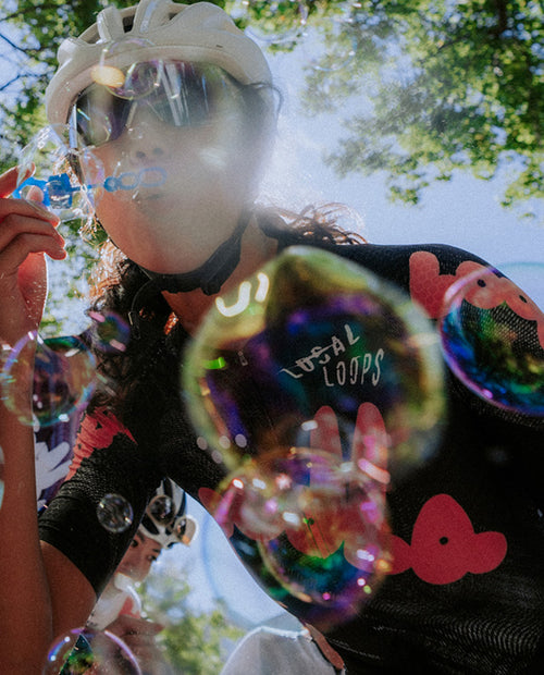 Pedla 車衣Local Loops Pro Pursuit 2.0 Jersey Bubble Pink 女款 黑