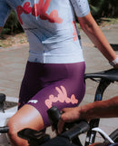 Pedla 車褲Local Loops SuperFIT 2.0 Bib Short Bubble Aubergine 女款 紫