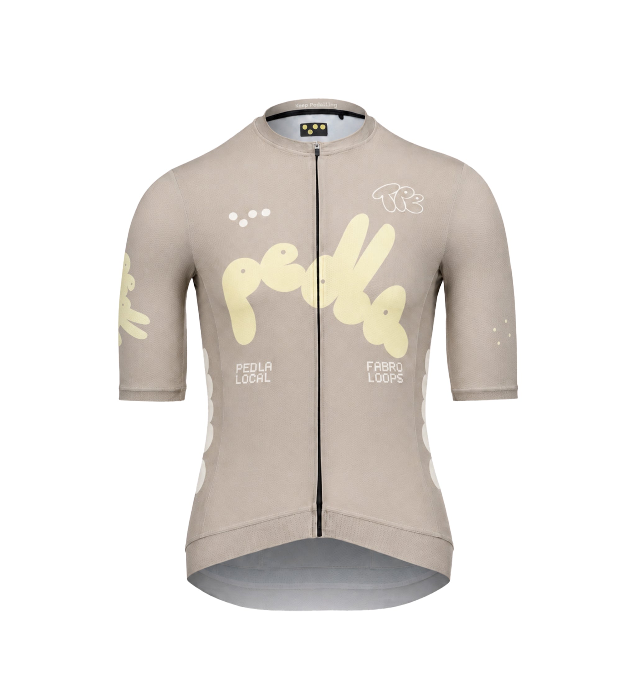 Pedla 車衣 Local Loops Classic Jersey Bubble Hide 限定款 女款 淺黃棕