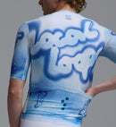 Pedla 車衣Local Loops Classic Jersey Blue 男款 塗鴉藍