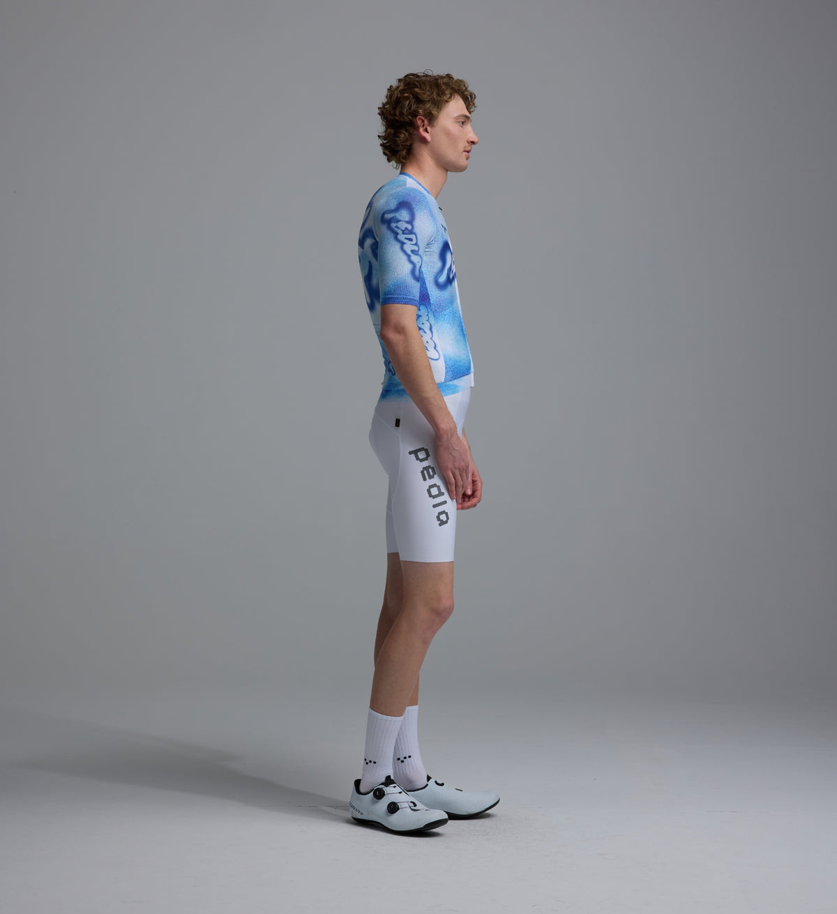 Pedla 車衣Local Loops Classic Jersey Blue 男款 塗鴉藍