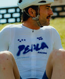 Pedla 車衣Local Loops Pro Pursuit 2.0 Jersey White Cobalt 男款 白