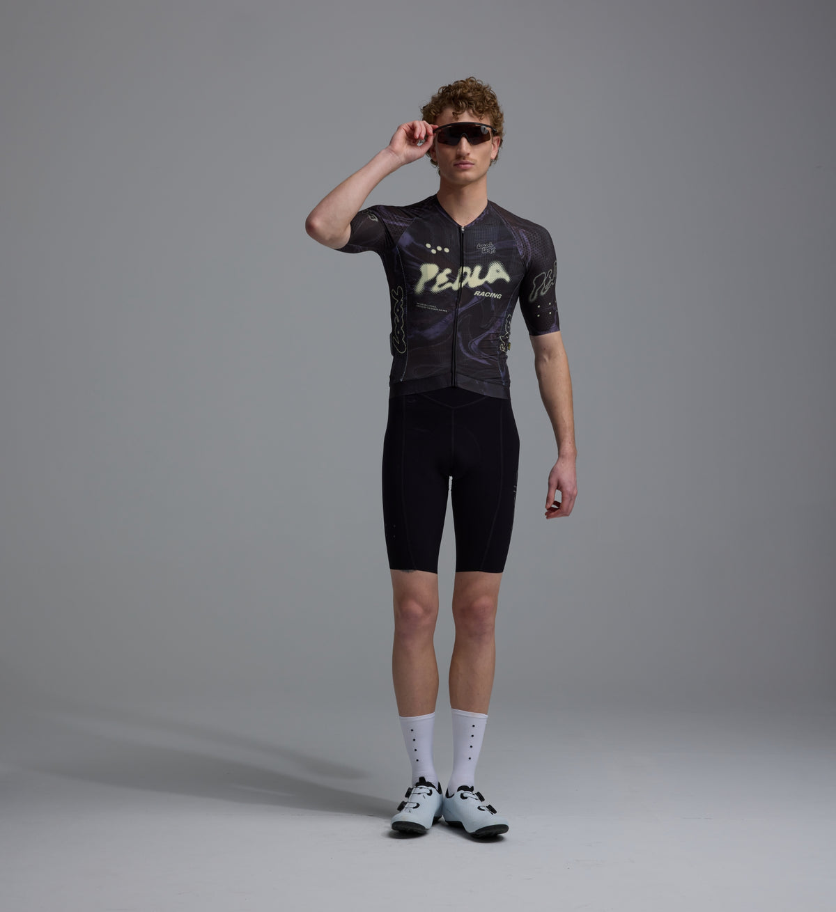 Pedla 車衣Local Loops Pro Pursuit 2.0 Jersey Layered Black 男款 黑