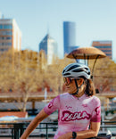Pedla 車衣Local Loops Classic Jersey Pink 女款 塗鴉粉
