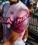 Pedla 車衣Local Loops Classic Jersey Pink 女款 塗鴉粉