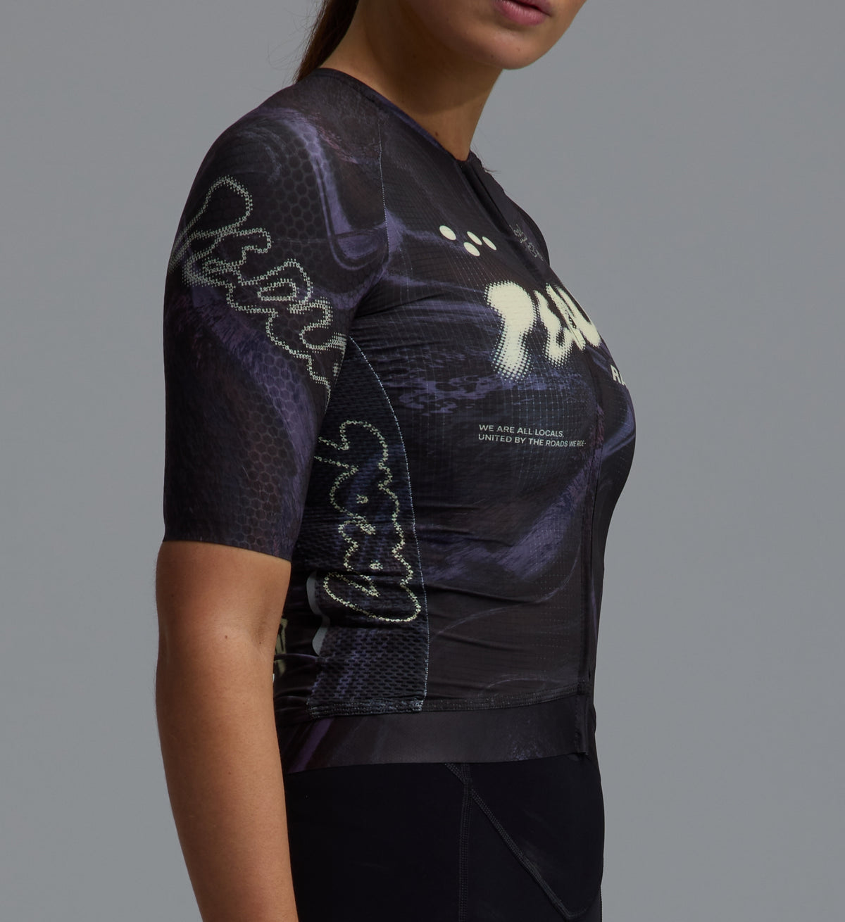 Pedla 車衣Local Loops Pro Pursuit 2.0 Jersey Layered Black 女款 黑