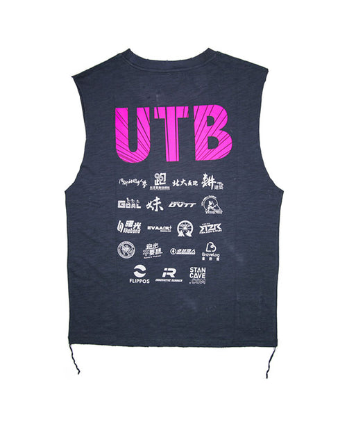 FLIPPOS 跑衣 LONELY BUT NOT ALONE TANK TEE (Women)灰