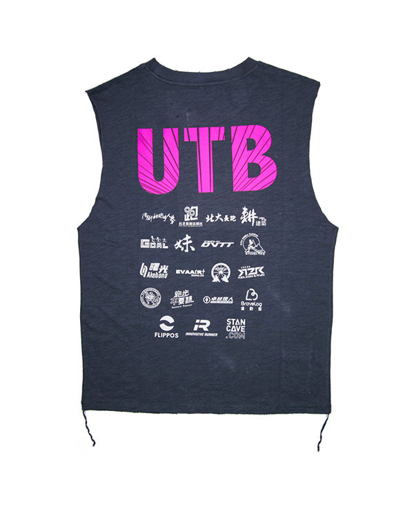 FLIPPOS 跑衣 LONELY BUT NOT ALONE TANK TEE (Women)灰