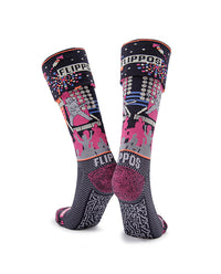 FLIPPOS壓力襪-Love Peace海闊天空