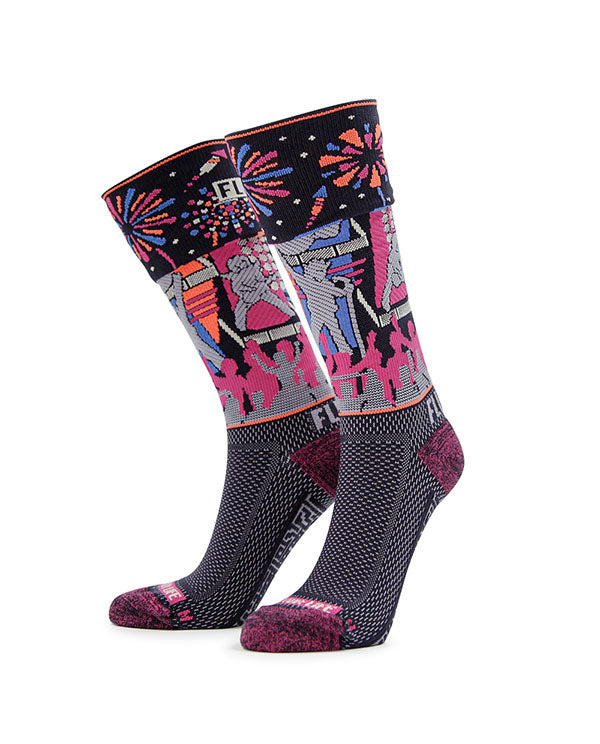 FLIPPOS壓力襪-Love Peace海闊天空