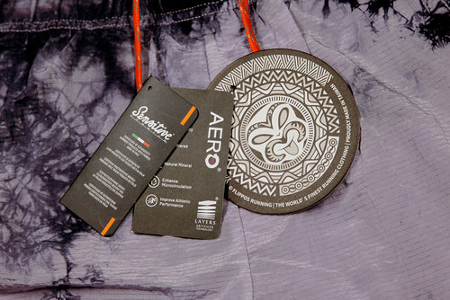 跑褲 FAITH TRAIL SHORTS 5” AERO® 紮染紫