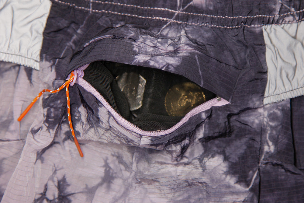 跑褲 FAITH TRAIL SHORTS 5” AERO® 紮染紫