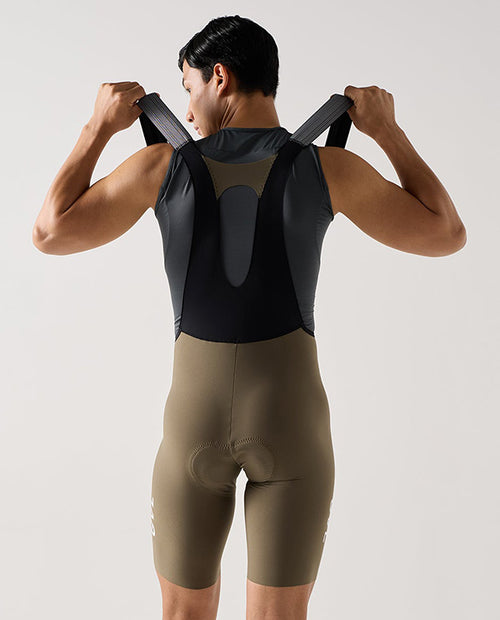 Givelo 車褲Lacefly Bib Shorts Olive 男款 軍綠