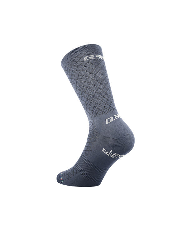 Q36.5 車襪Leggera Socks Grisaille Blue 灰藍
