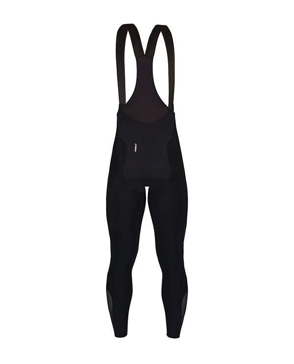 Q36.5 薄長車褲 Light Bib Tight Black 男款 黑