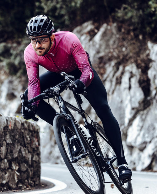 Q36.5 薄長車褲 Light Bib Tight Black 男款 黑