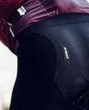 Q36.5 薄長車褲 Light Bib Tight Black 男款 黑