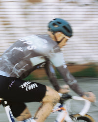Pedla 薄長袖車衣Pedla Local Loops Classic Jersey Club Grey 男款 深灰