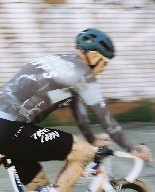 Pedla 薄長袖車衣Pedla Local Loops Classic Jersey Club Grey 男款 深灰