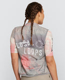 Pedla 雙拉鍊防風背心 Local Loops Classic Gilet Club Stone 女款 灰