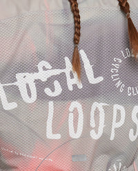 Pedla 雙拉鍊防風背心 Local Loops Classic Gilet Club Stone 女款 灰