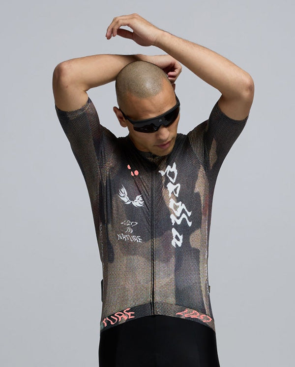 Pedla 車衣Lost In Nature RIDECAMO Training Jersey Dusty 男款 土棕