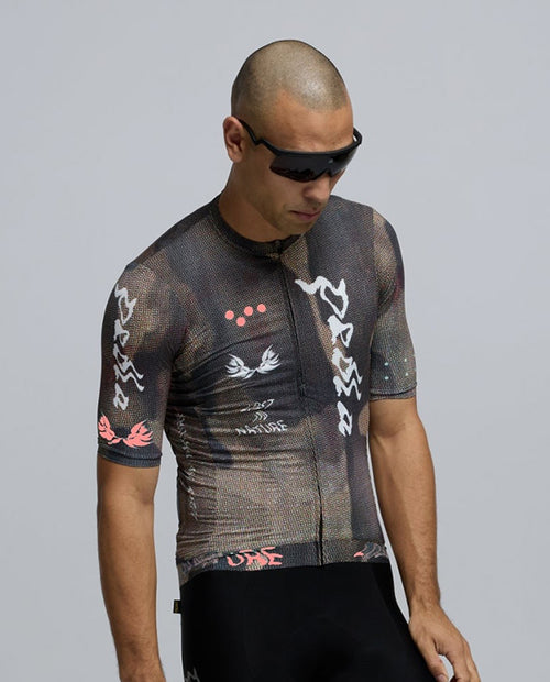 Pedla 車衣Lost In Nature RIDECAMO Training Jersey Dusty 男款 土棕