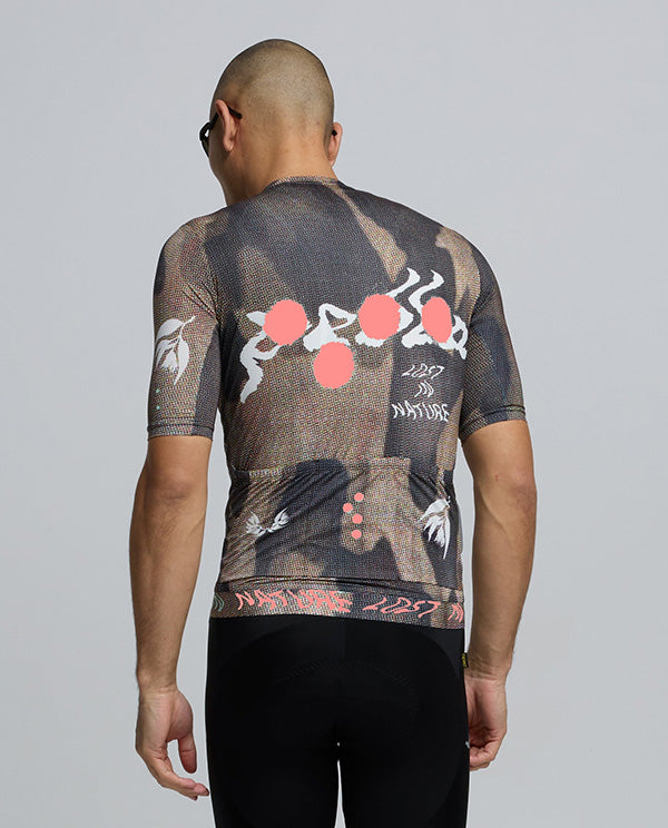 Pedla 車衣Lost In Nature RIDECAMO Training Jersey Dusty 男款 土棕