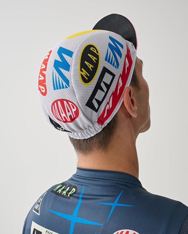 MAAP 小帽 Drome Cap Lcicile 白