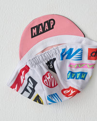 MAAP 小帽 Drome Cap Lcicile 白