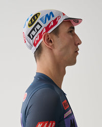 MAAP 小帽 Drome Cap Lcicile 白