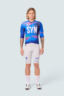 SYN 車褲 Pro Team Club Circuit Bib Shorts Frozen 男款 白