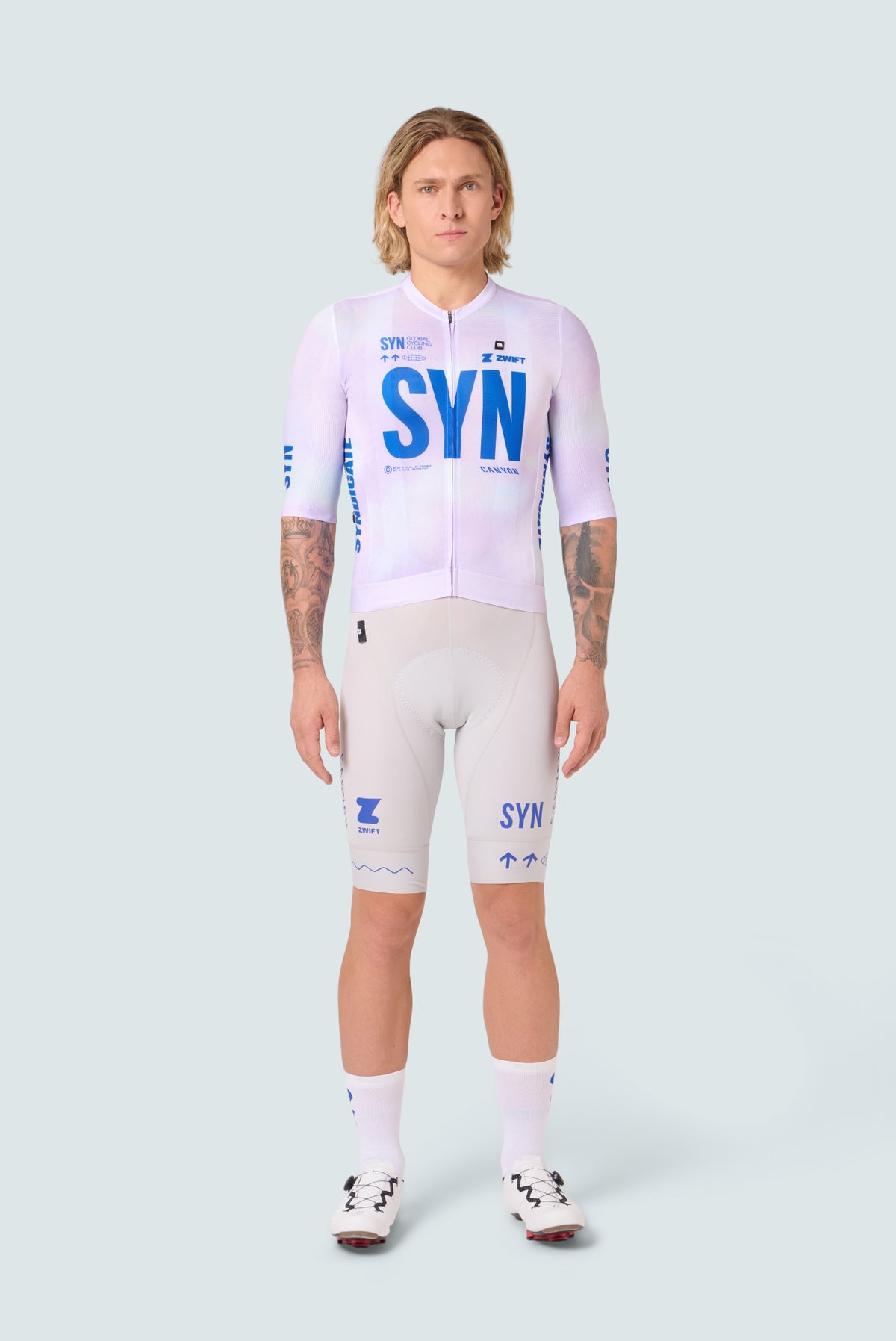 SYN 車衣 Pro Team Club Circuit Jersey Carnival 男款 粉