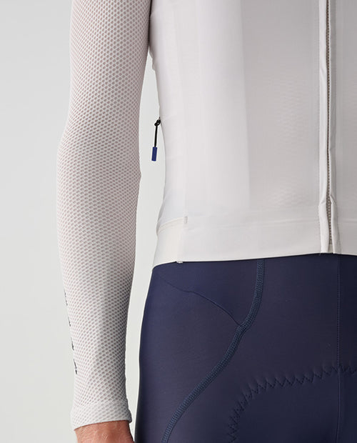 MAAP 車衣 Evade Pro Base LS Jersey 2.0 Chalk 薄長袖 男款 粉白