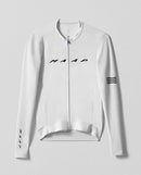 MAAP 車衣 Evade Pro Base LS Jersey 2.0 Chalk 薄長袖 男款 粉白