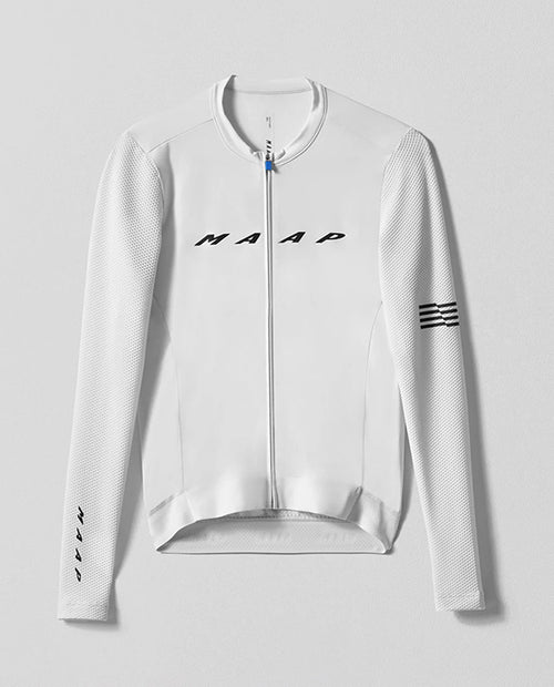 MAAP 車衣 Evade Pro Base LS Jersey 2.0 Chalk 薄長袖 男款 粉白