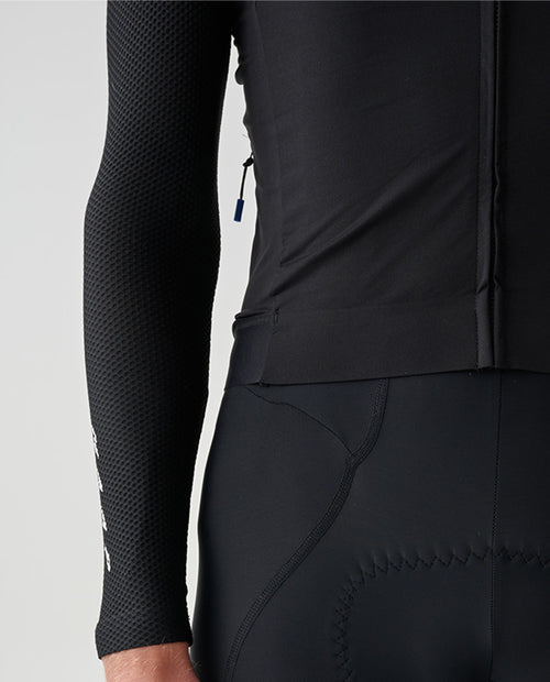 MAAP 車衣 Evade Pro Base LS Jersey 2.0 Black 薄長袖 男款 黑