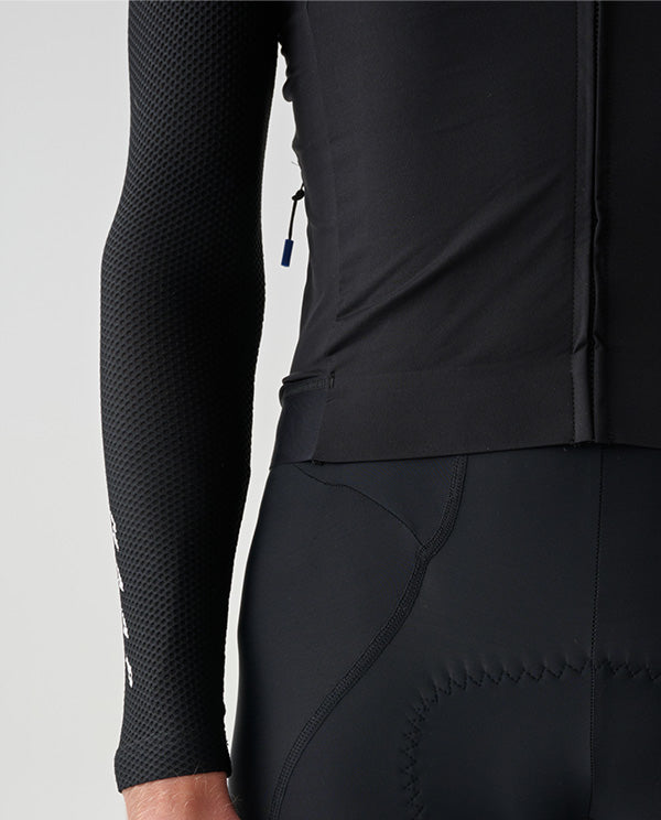 MAAP 車衣 Evade Pro Base LS Jersey 2.0 Black 薄長袖 男款 黑