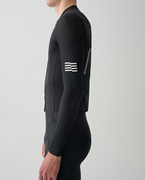 MAAP 車衣 Evade Pro Base LS Jersey 2.0 Black 薄長袖 男款 黑