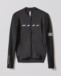 MAAP 車衣 Evade Pro Base LS Jersey 2.0 Black 薄長袖 男款 黑