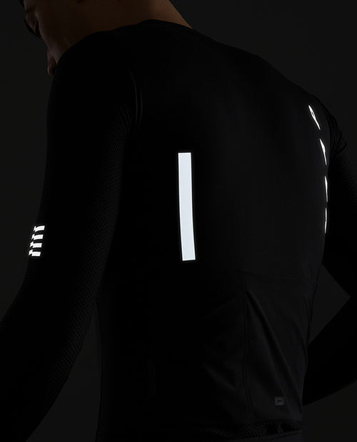 MAAP 車衣 Evade Pro Base LS Jersey 2.0 Black 薄長袖 男款 黑