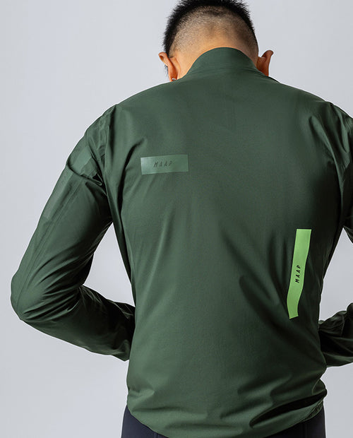 MAAP 外套 Atmos Jacket Bronze Green 男款 深綠